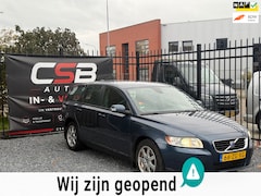Volvo V50 - 2.4i Edition II AUTOMAATLEDERCLIMAAPK2027KOOPJE