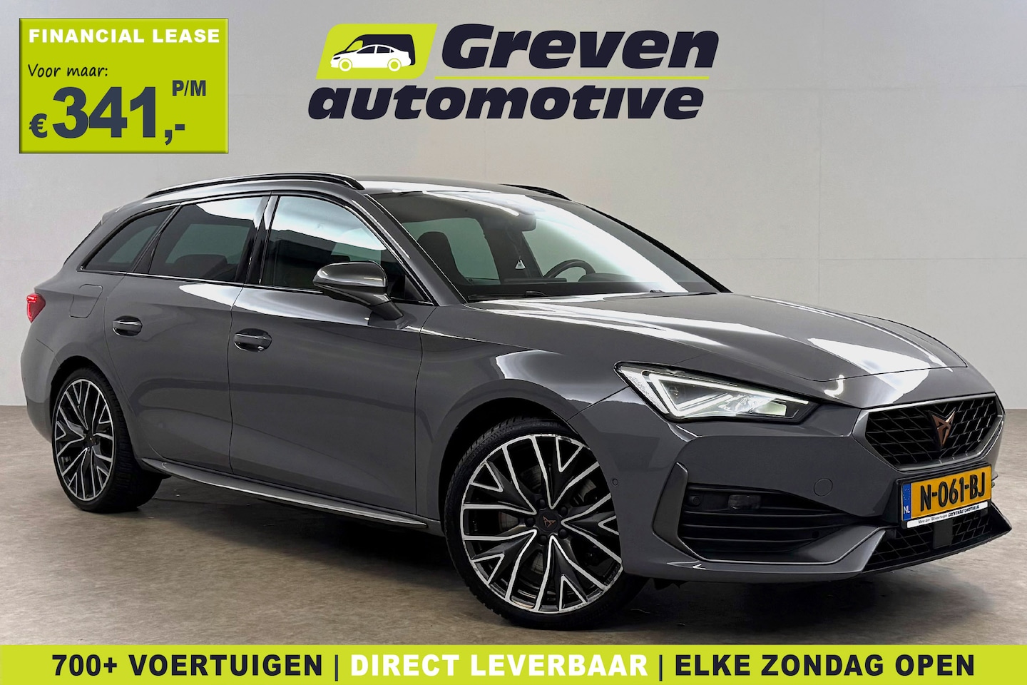 CUPRA Leon - 1.4 e-Hybrid VZ Adrenaline | Virtual | Camera | Sfeer | Carplay | Trekhaak | Stoel/Stuurve - AutoWereld.nl