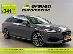 CUPRA Leon - 1.4 e-Hybrid VZ Adrenaline | Virtual | Camera | Sfeer | Carplay | Trekhaak | Stoel/Stuurve