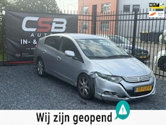 Honda Insight - 1.3 Elegance AIRCOAUTOMAATKOOPJEAPK SCHADE