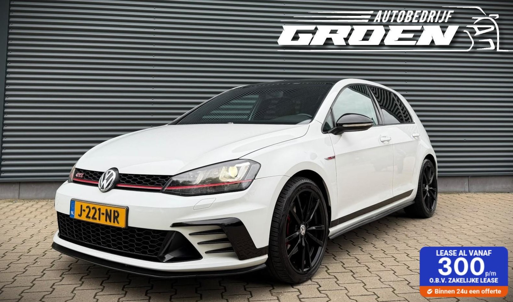 Volkswagen Golf - 2.0 TSI GTI Performance AUTOMAAT|LED|CARPLAY - AutoWereld.nl