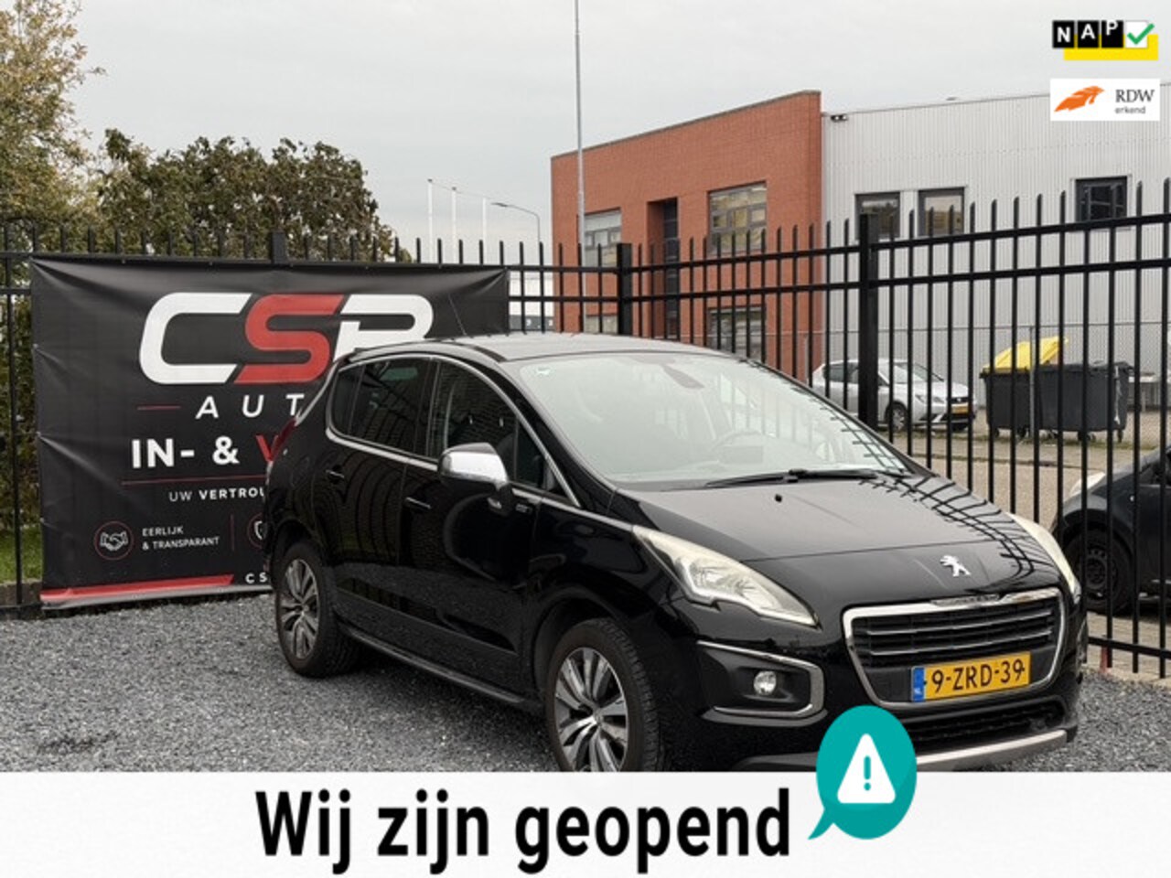 Peugeot 3008 - 1.6 VTi Style CLIMA!NAVI!CRUISE!CAMERA!PANORAMA!KOOPJE! - AutoWereld.nl