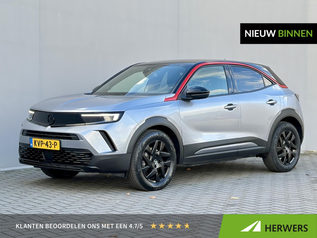 Opel Mokka Electric - GS 50 kWh / SOH 100% / CCS snelladen / Voorstoelen verwarmd / Rondomzicht camera / Climate - AutoWereld.nl