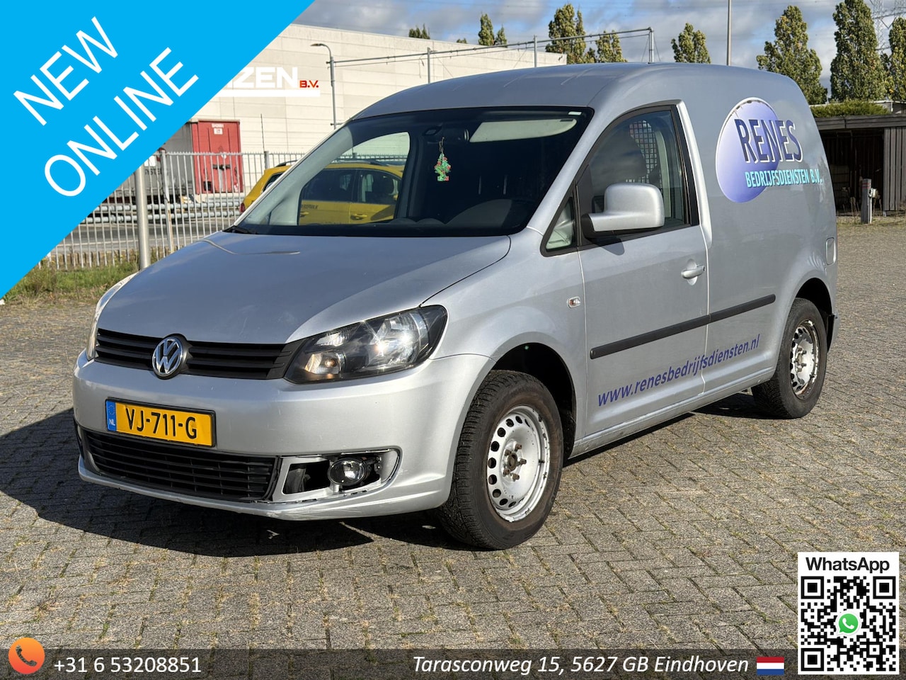 Volkswagen Caddy - 1.6 TDI | € 2.950,- NETTO! | Navi | Airco | Cruise | Trekhaak - AutoWereld.nl