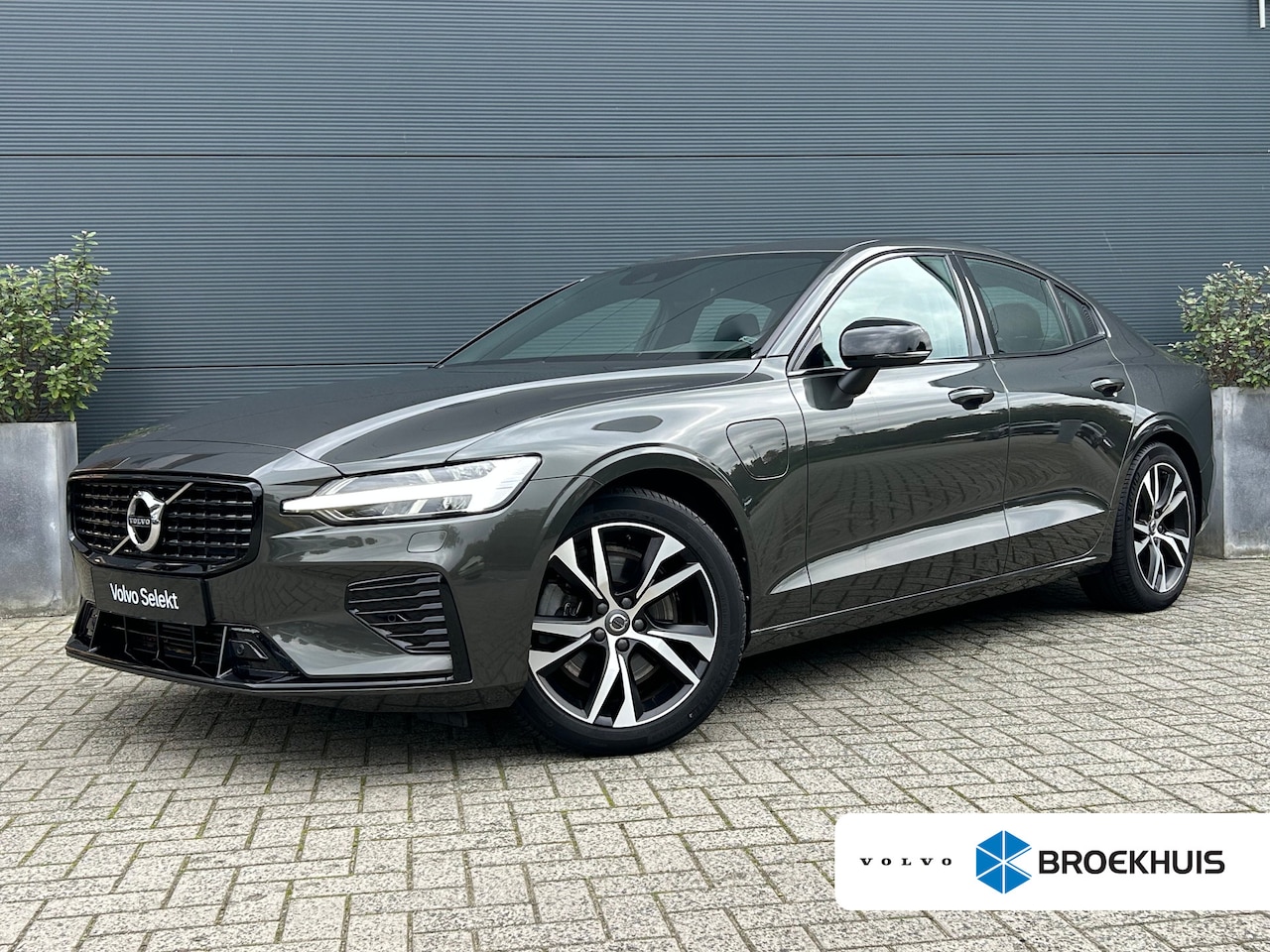 Volvo S60 - 2.0 Recharge T8 AWD R-Design | Harman/Kardon | SoH 92% | Trekhaak | Memory | Stoel & stuur - AutoWereld.nl