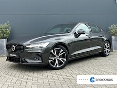 Volvo S60 - 2.0 Recharge T8 AWD R-Design | Harman/Kardon | SoH 92% | Trekhaak | Memory | Stoel & stuur