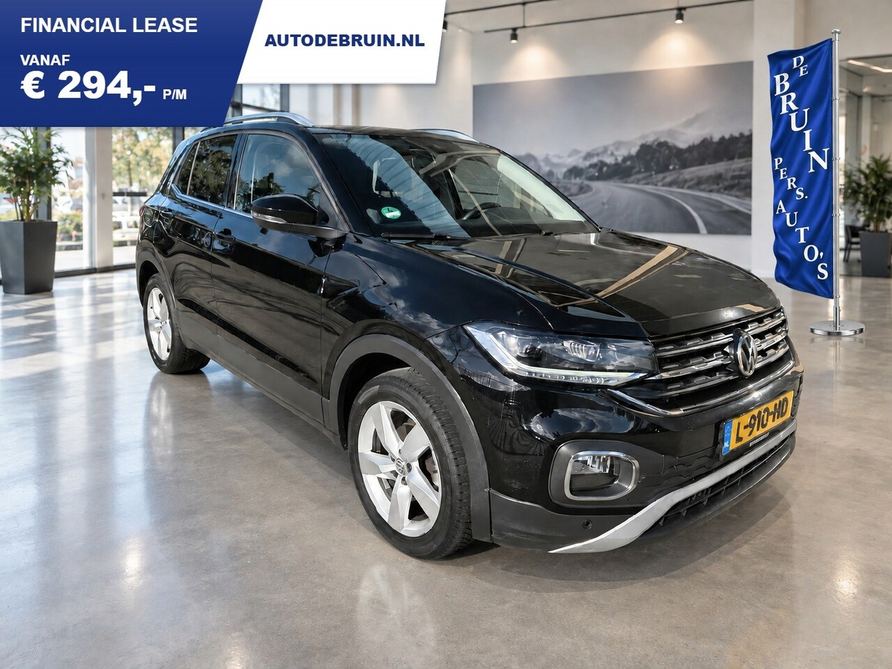 Volkswagen T-Cross - Automaat 1.0 TSI Style Comfort 116Pk - AutoWereld.nl