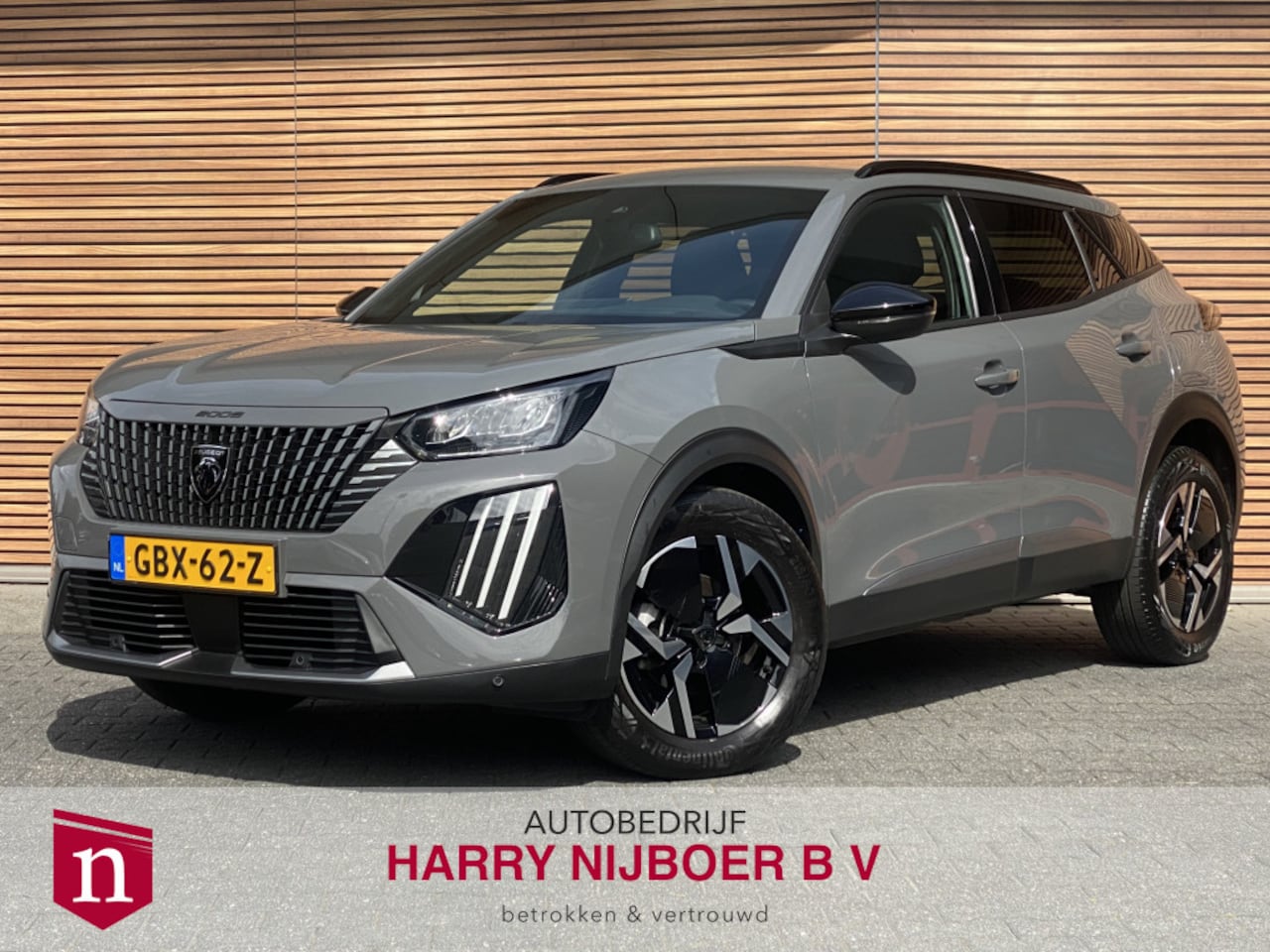 Peugeot 2008 - 1.2 PureTech 100 Allure Navi / Camera / Clima - AutoWereld.nl