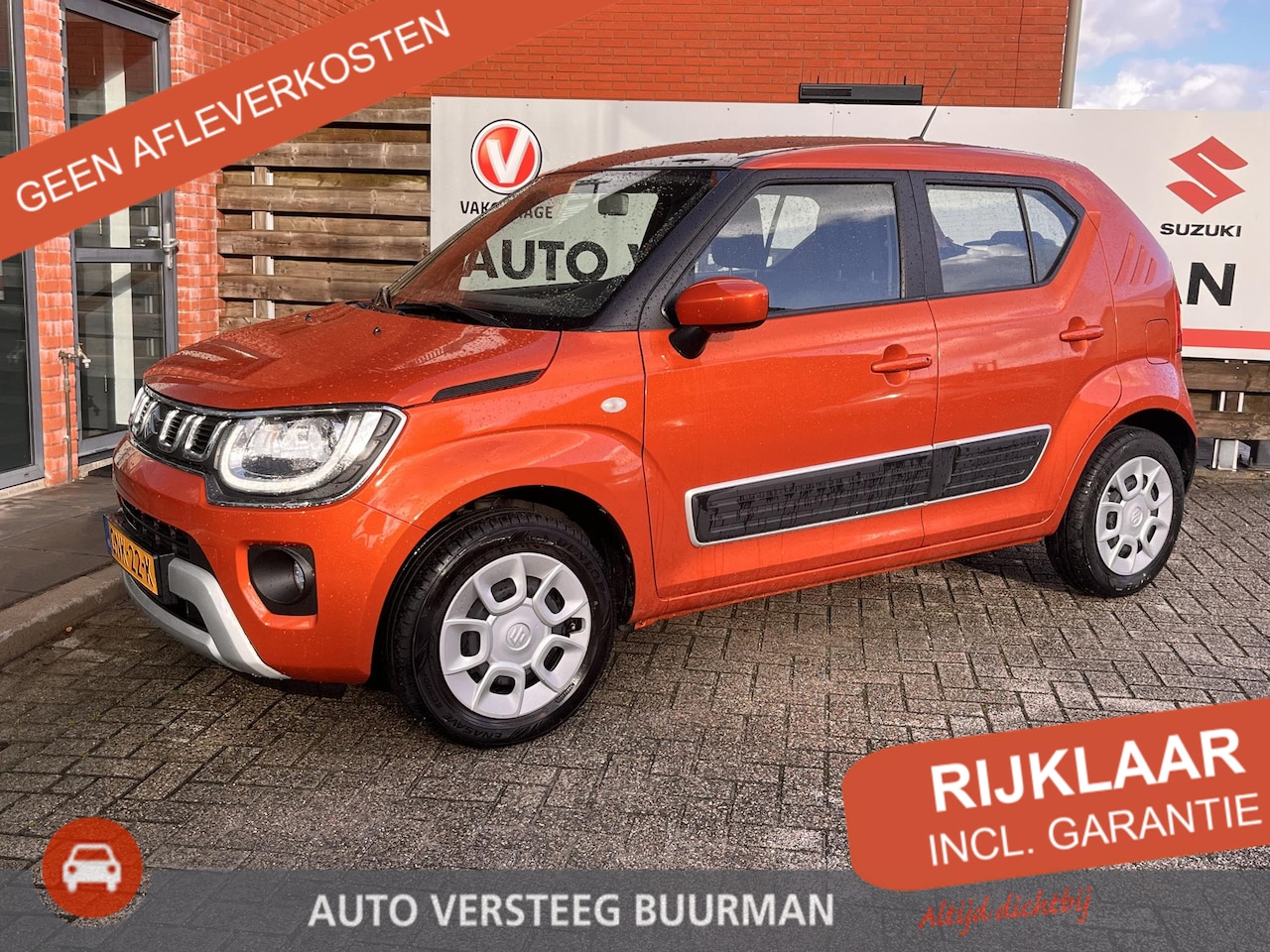 Suzuki Ignis - 1.2 Smart Hybrid Comfort 1.2 Smart Hybrid Comfort - AutoWereld.nl