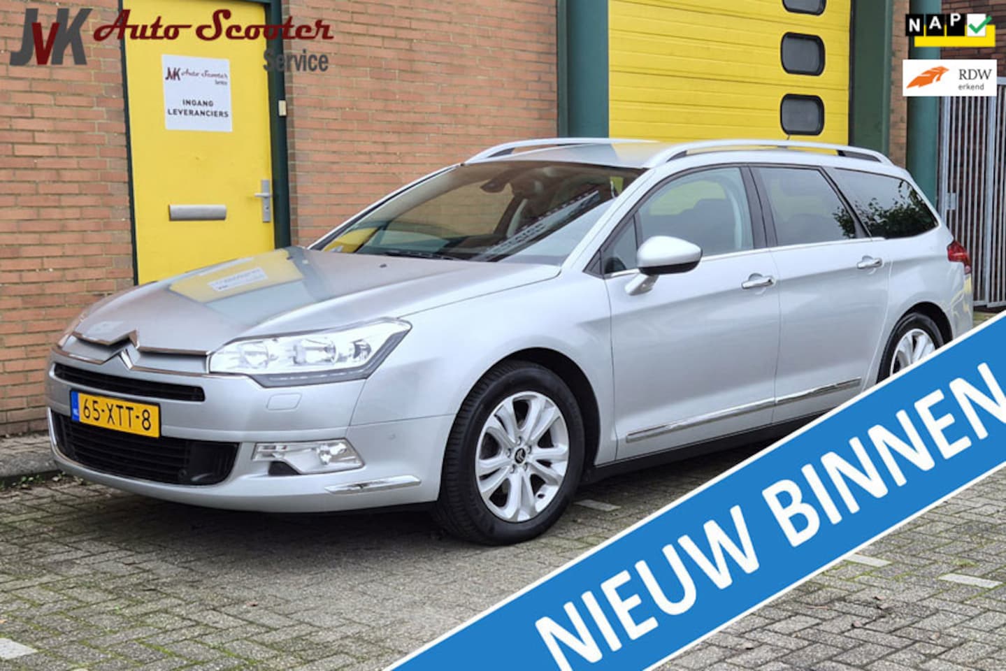Citroën C5 Tourer - 1.6 THP Collection Airco! Cruise Control! Automaat! - AutoWereld.nl