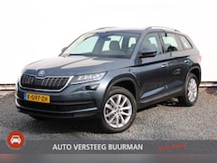 Skoda Kodiaq - 1.5 TSI DSG Business Edition 7-Zits Automaat, Org NL, Leder/Stof Bekleding, Cruise en Clim