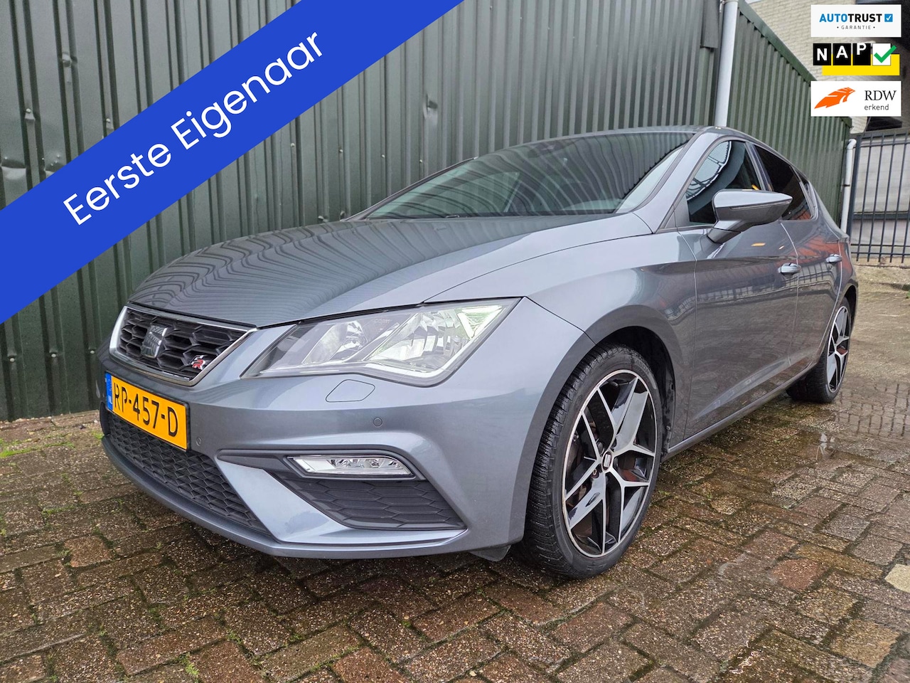 SEAT Leon - 1.4 EcoTSI FR NL Auto - AutoWereld.nl