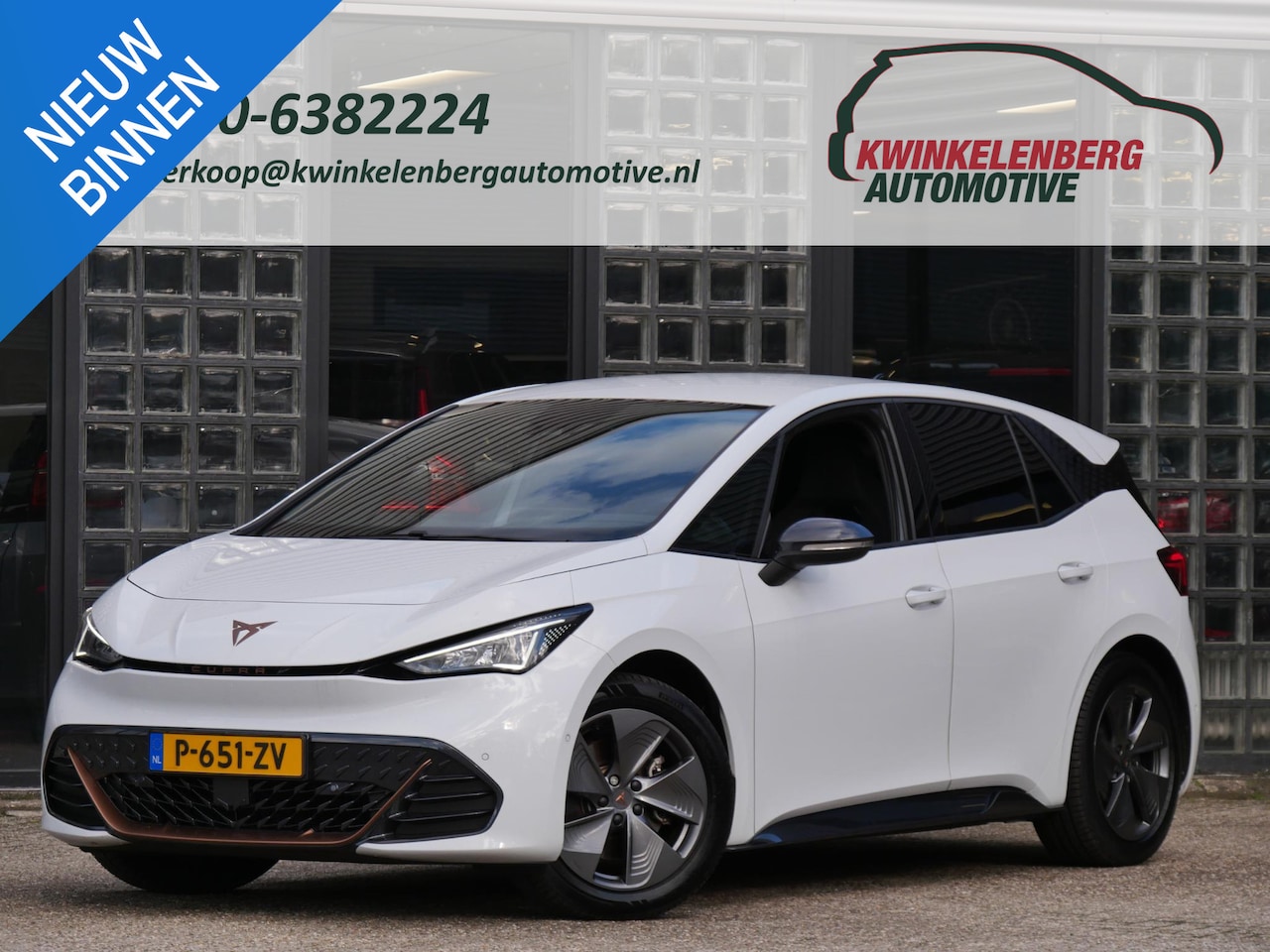 CUPRA Born - 62kWh BUSINESS PLUS/ CAMERA/ PDC V+A/ NL-AUTO/ SOH 94% - AutoWereld.nl