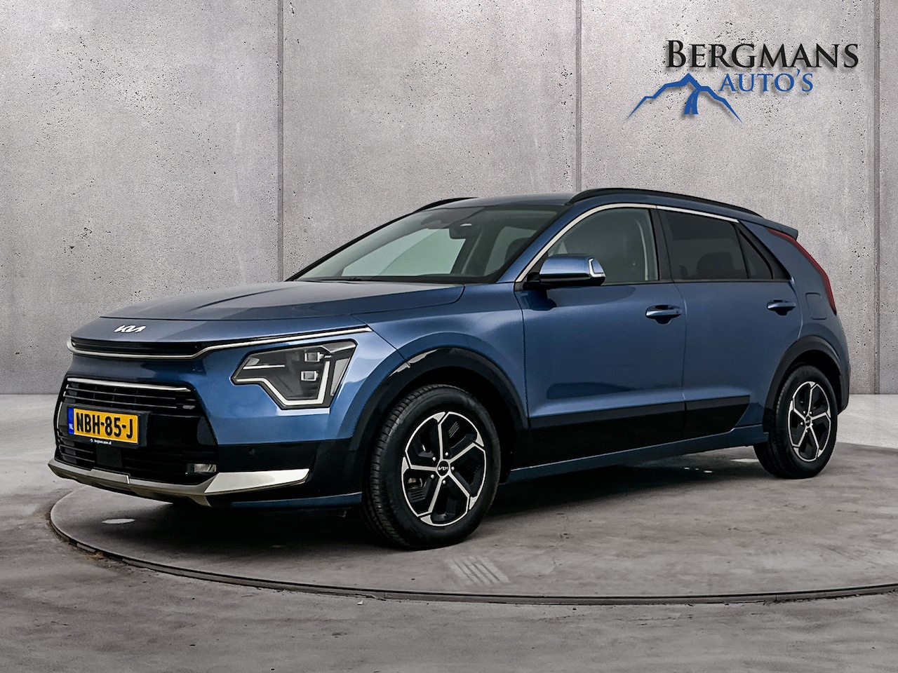 Kia Niro - - 1.6 GDi Hybrid DynamicLine // 1E EIGENAAR // STOEL+STUURVERWARMING // - AutoWereld.nl