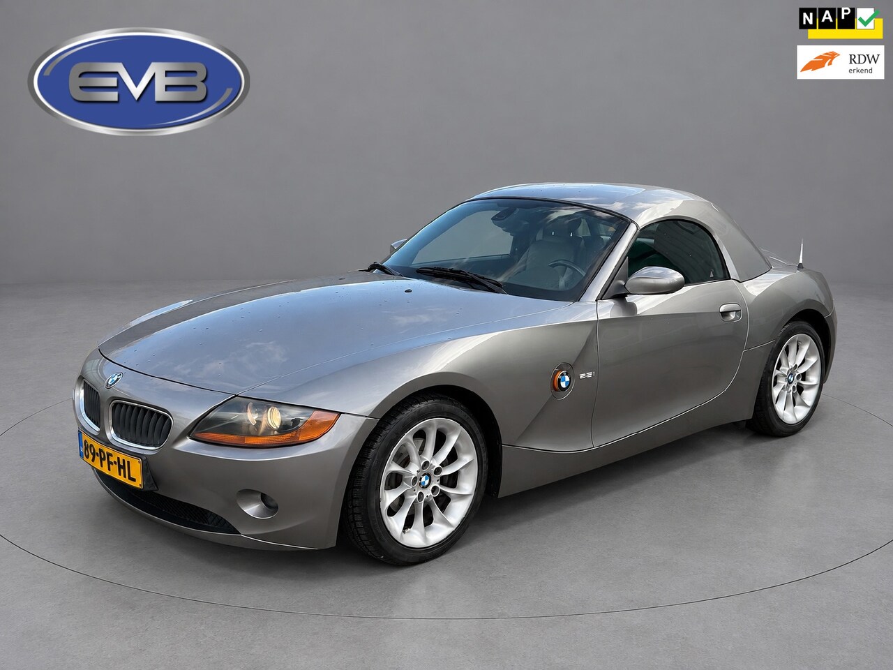 BMW Z4 Roadster - 2.5i S 6 cilinder, hardtop, 2 e eigenaar, Origineel NL auto met nationale auto pas - AutoWereld.nl