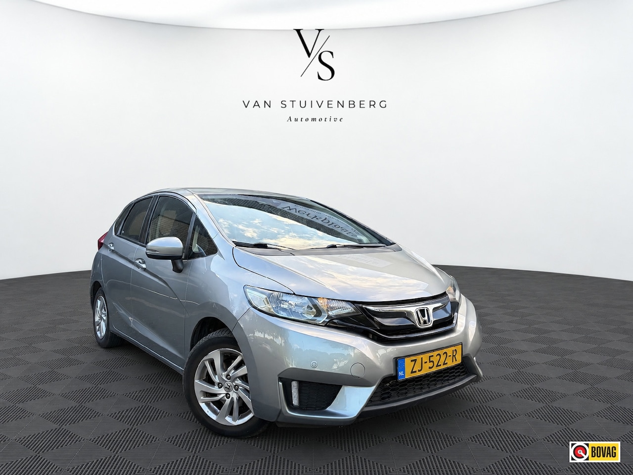 Honda Jazz - 1.3 i-VTEC Comfort AUTOMAAT NAVI AIRCO TREKHAAK - AutoWereld.nl