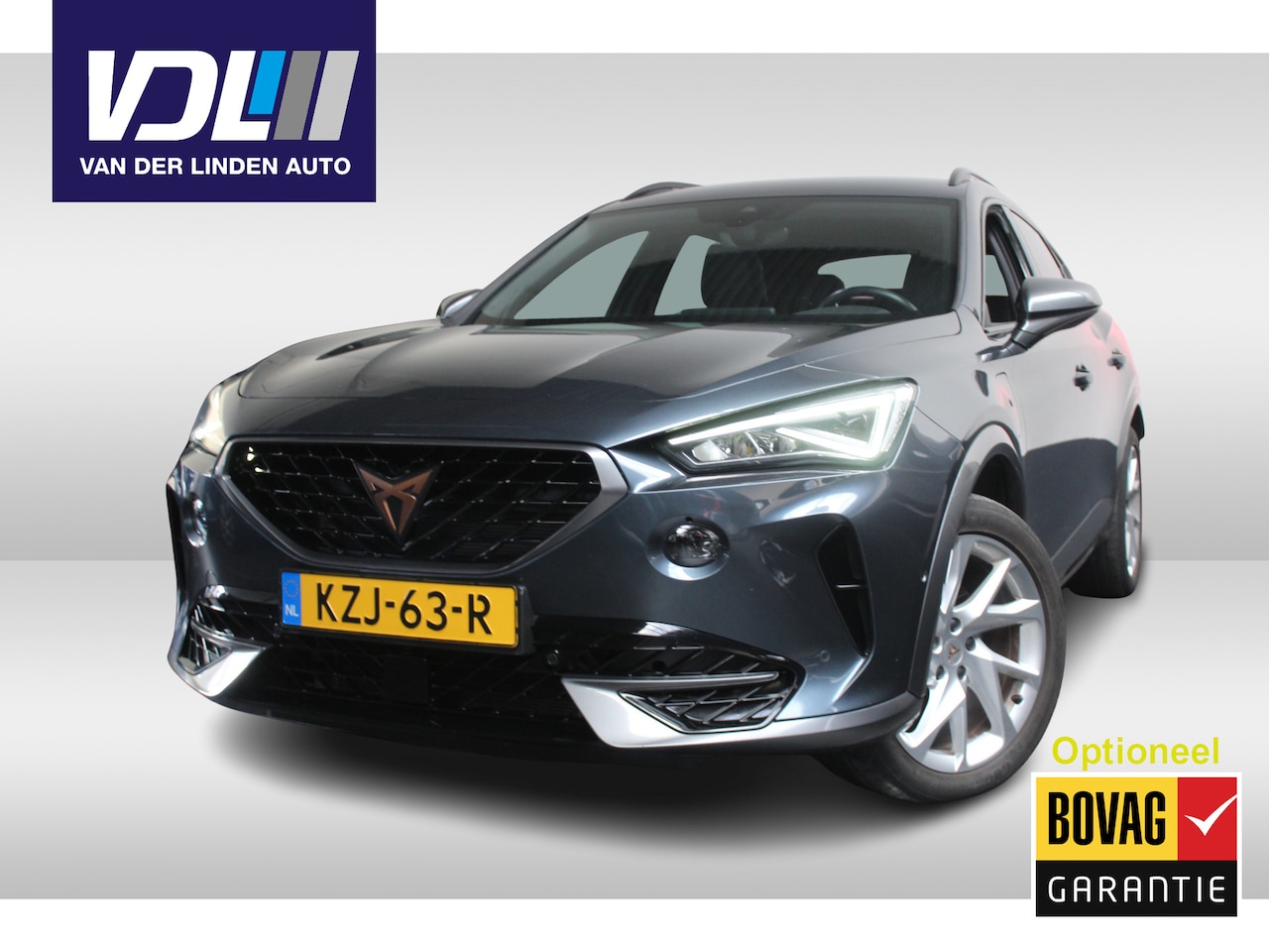 CUPRA Formentor - 1.4 TSI e-Hybrid Essential l Adaptieve Cruise Control l PDC l Achteruitrijcamera l Stuur- - AutoWereld.nl