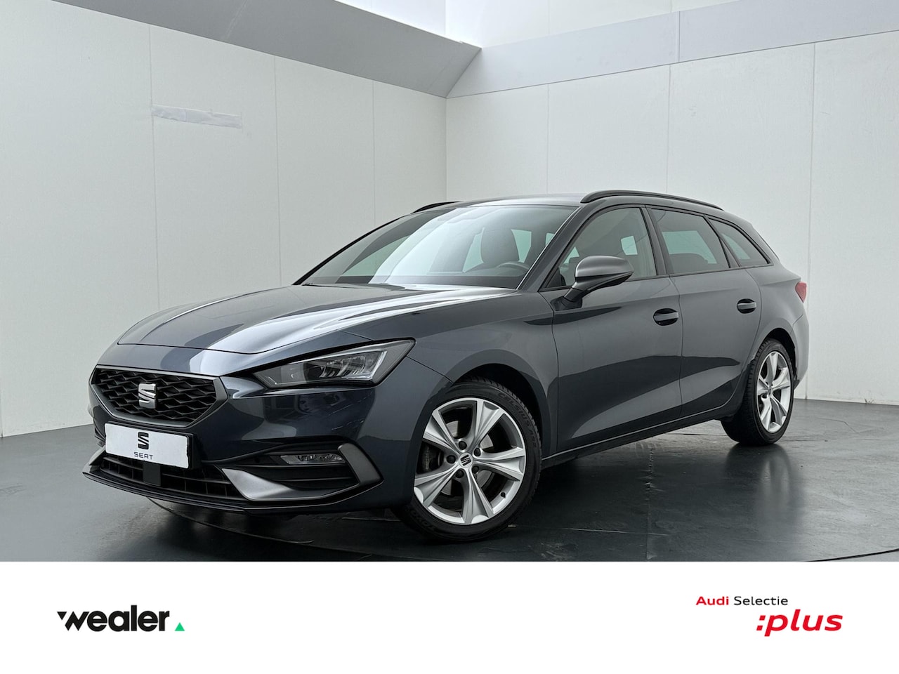 SEAT Leon Sportstourer - 1.0 TSI FR Business | 110 PK | Cruise control | Climate control | LED verlichting | Naviga - AutoWereld.nl