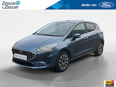 Ford Fiesta - 1.0 EcoBoost Hybrid Titanium | Stoel/stuur en voorruitverwarming | Cruise control | Parkee