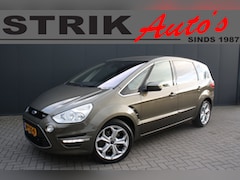 Ford S-Max - 2.0 EcoBoost Titanium - NAVIGATIE - TREKHAAK - 2 x PDC - STOELVERWARMING