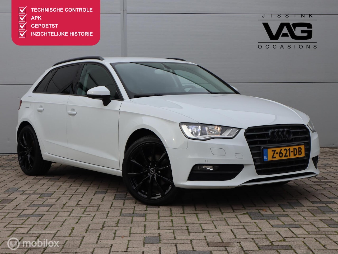 Audi A3 Sportback - 1.4 TFSI CoD Ambition Pro Line S 1.4 TFSI CoD Ambition Pro Line S - AutoWereld.nl