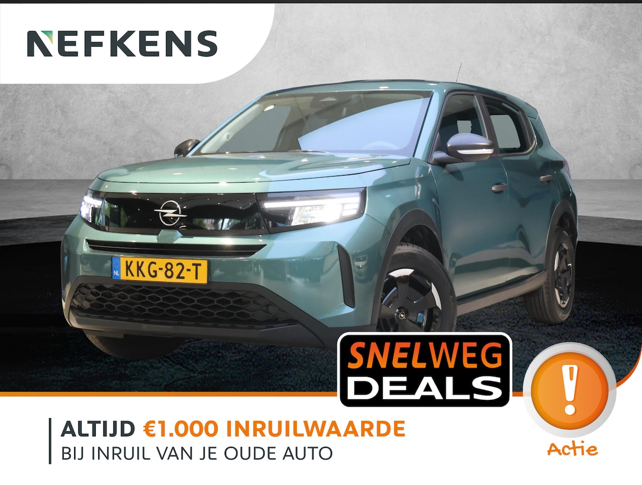 Opel Frontera - SUV Edition Electric 44 kWh | VOORRAAD KORTING | Tot 8 jaar garantie! | Navigatie | Achter - AutoWereld.nl