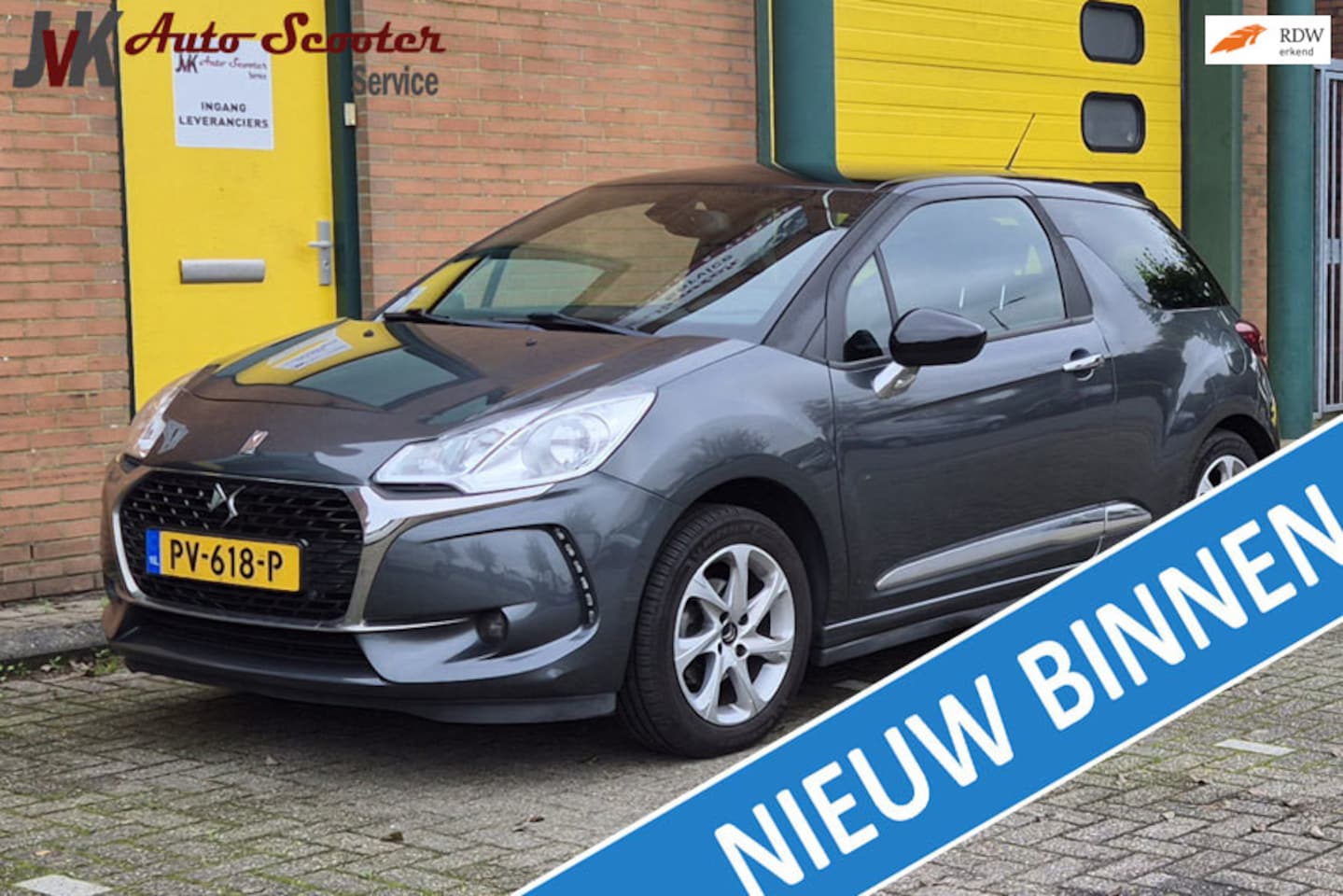 DS 3 - 1.2 PureTech So Chic Airco! Cruise Control! NAP! - AutoWereld.nl
