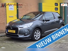 DS 3 - 3 1.2 PureTech So Chic Airco Cruise Control NAP