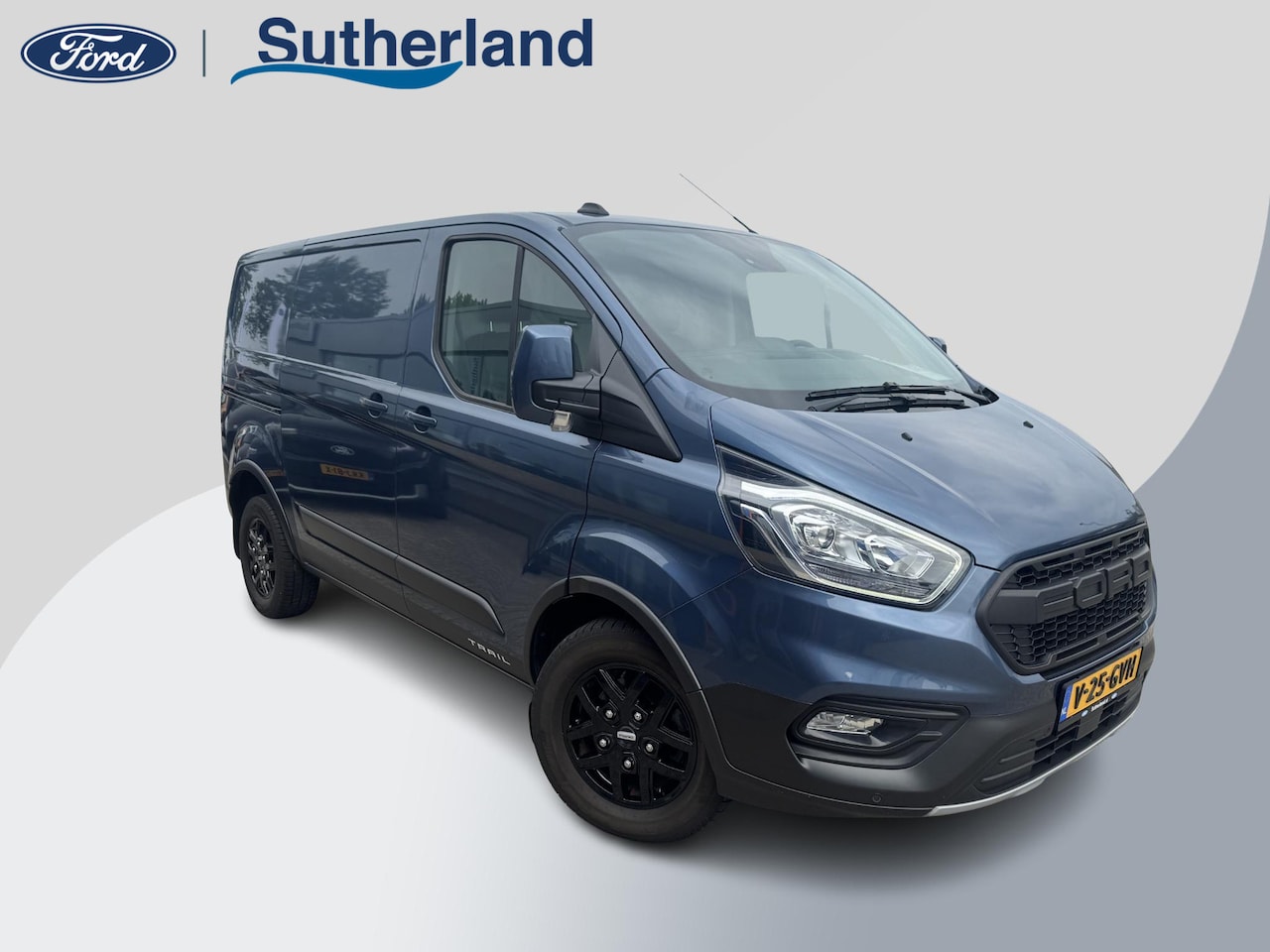 Ford Transit Custom - 300 2.0 TDCI L1H1 Trail 130pk | Vol leder | Trail pakket | Parkeer sensoren | elek. Voorru - AutoWereld.nl