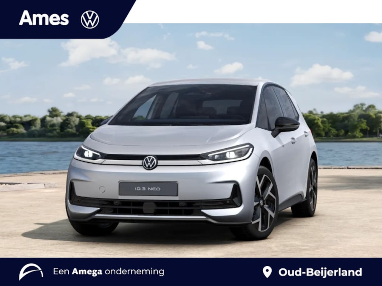 Volkswagen ID.3 Neo - Life 50kWh 170pk | Wordt verwacht | 19" Wellington | Navigatie | Steunhaak - AutoWereld.nl