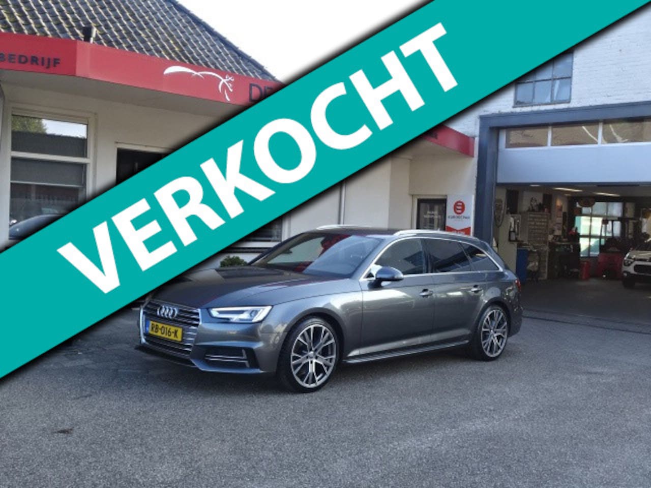 Audi A4 Avant - 1.4 TFSI Sport S line Edition 1.4 TFSI Sport S line edition - AutoWereld.nl