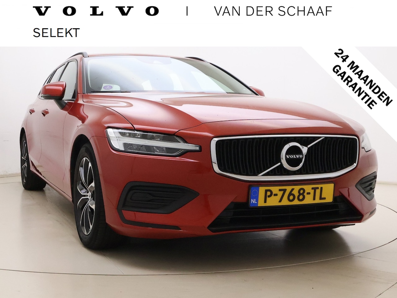 Volvo V60 - B3 Core Adaptieve Cruise Control | Achteruitrijcamera | Lichtmetaal 17" - AutoWereld.nl