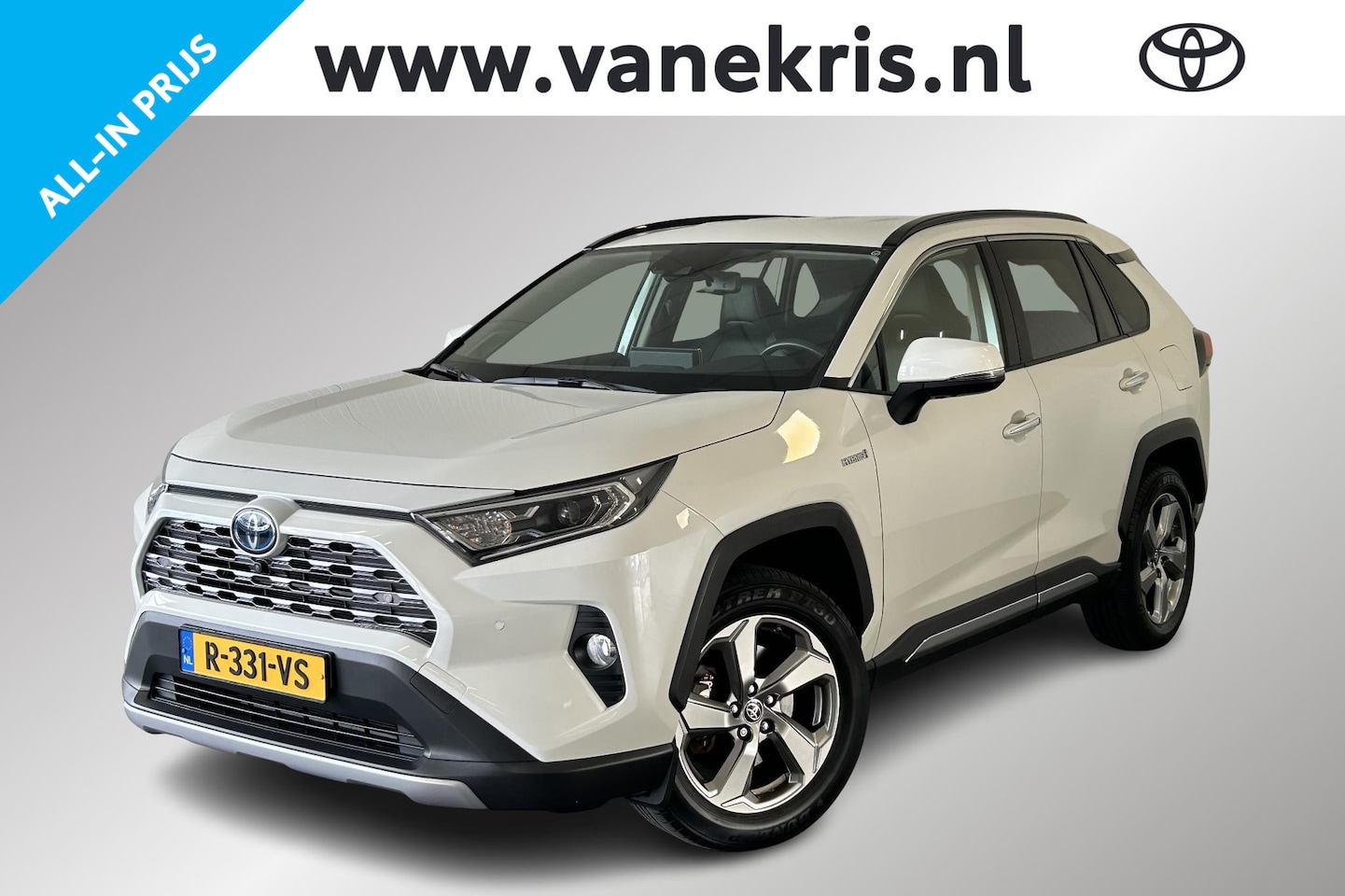 Toyota RAV4 - 2.5 Hybrid AWD Executive Trekhaak - AutoWereld.nl