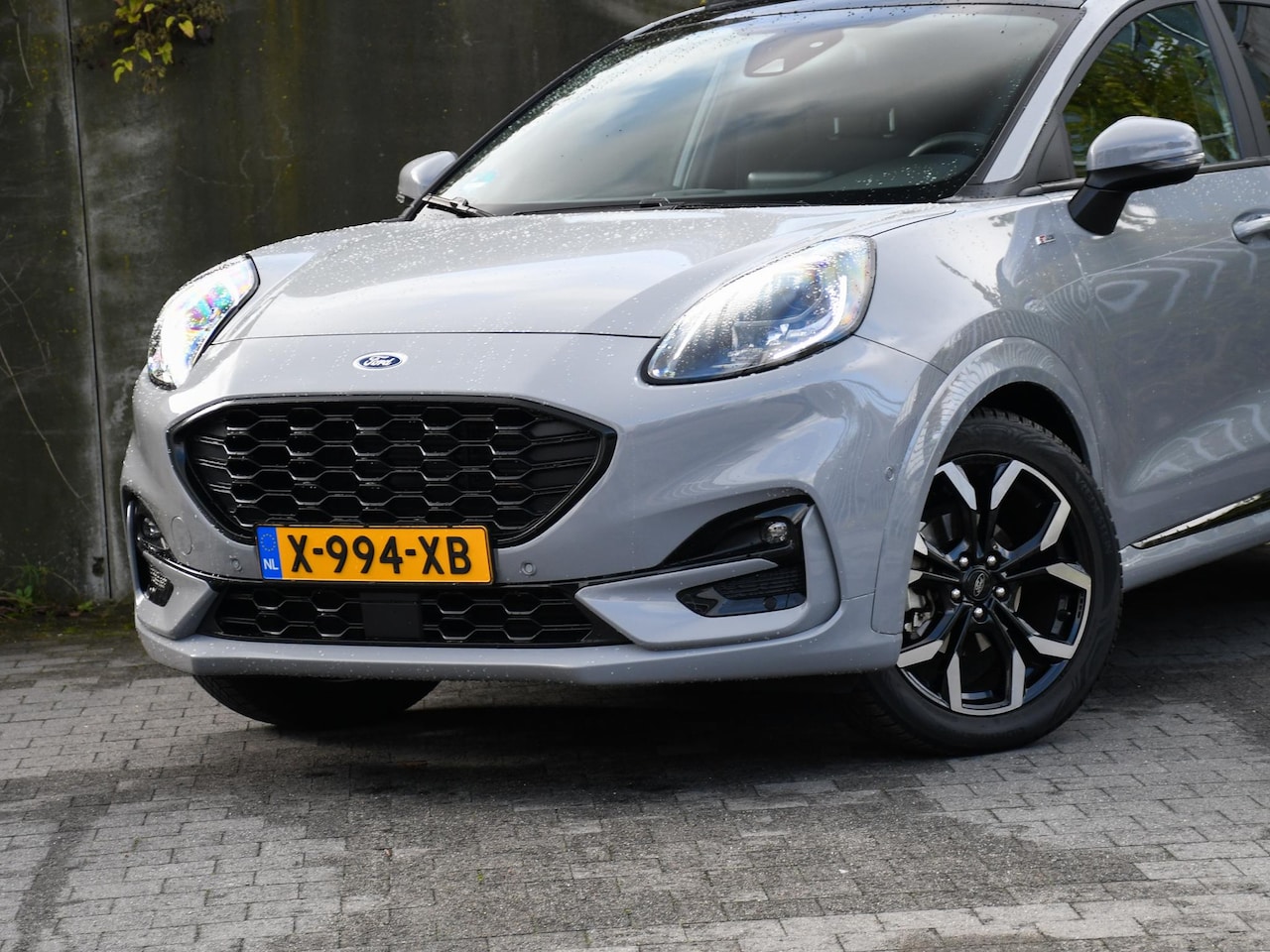 Ford Puma - ST-Line X 1.0 EcoBoost Hybrid 125pk Automaat PANO | 18''LM | DODE HOEK | B&O | ADAPT. CC | - AutoWereld.nl