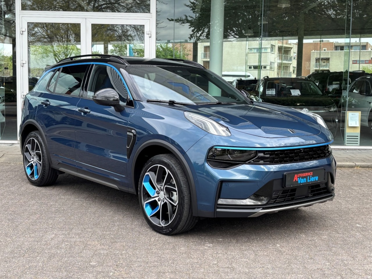 Lynk & Co 01 - 1.5TD 261pk PHEV 7DCTH Panoramadak| NL auto| 360 Camera|Navi|Carplay| Rijklaarprijs inlc. - AutoWereld.nl