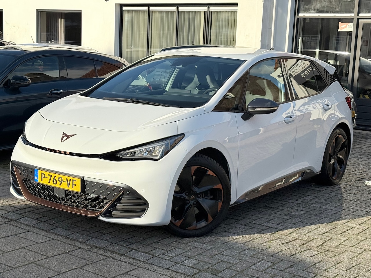 CUPRA Born - Performance One 62 kWh, SOH 93.4 %,Apple Carplay/Android,Stoelverwarming,Navigatie - AutoWereld.nl