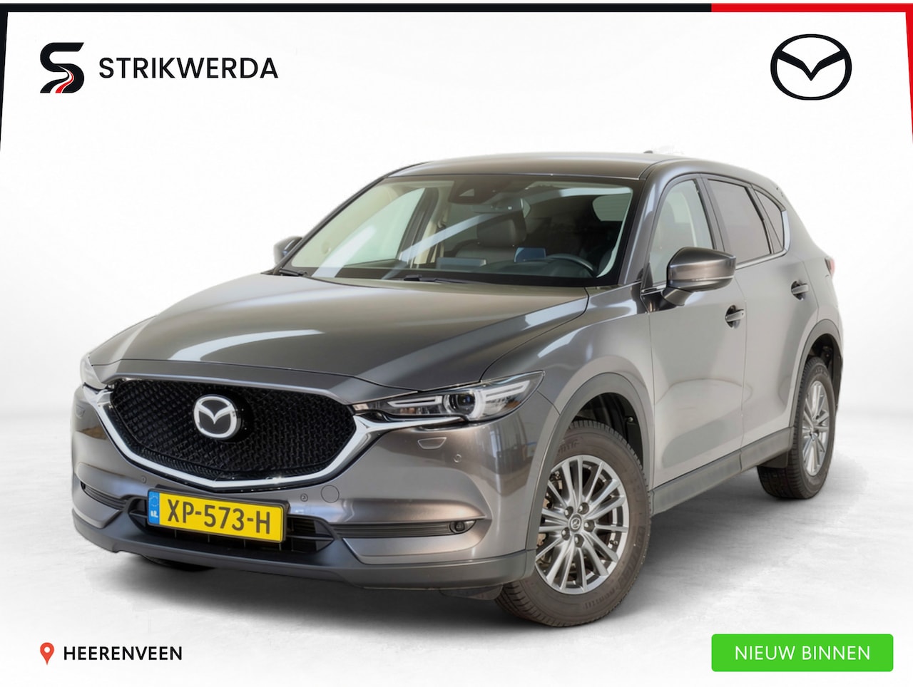 Mazda CX-5 - 2.0 SkyActiv-G 160 GT-M 4WD | Stoel-stuurverwarming | HUD | Camera - AutoWereld.nl
