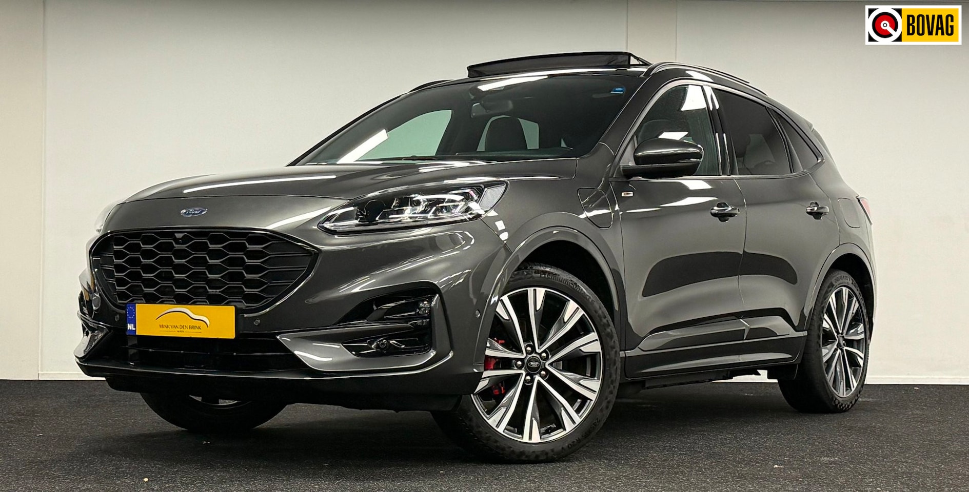 Ford Kuga - 2.5 PHEV ST-Line X*224PK*Panodak*Trekhaak*B&O*20''Navi*Camera*Carplay*Stoelverw* - AutoWereld.nl