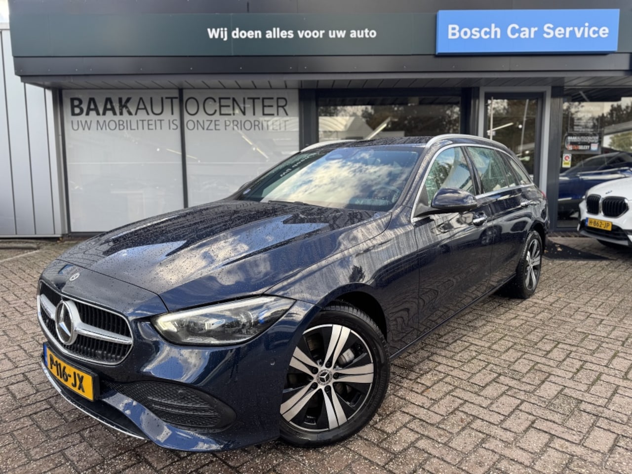 Mercedes-Benz C-klasse Estate - 300 e Luxury Line | Memory | 360 camera - AutoWereld.nl