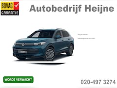 Volkswagen Tiguan - 1.5 TSI 204PK DSG eHybrid LIFE NAVI/CARPLAY/CAMERA/TREKHAAK FABRIEKSGARANTIE