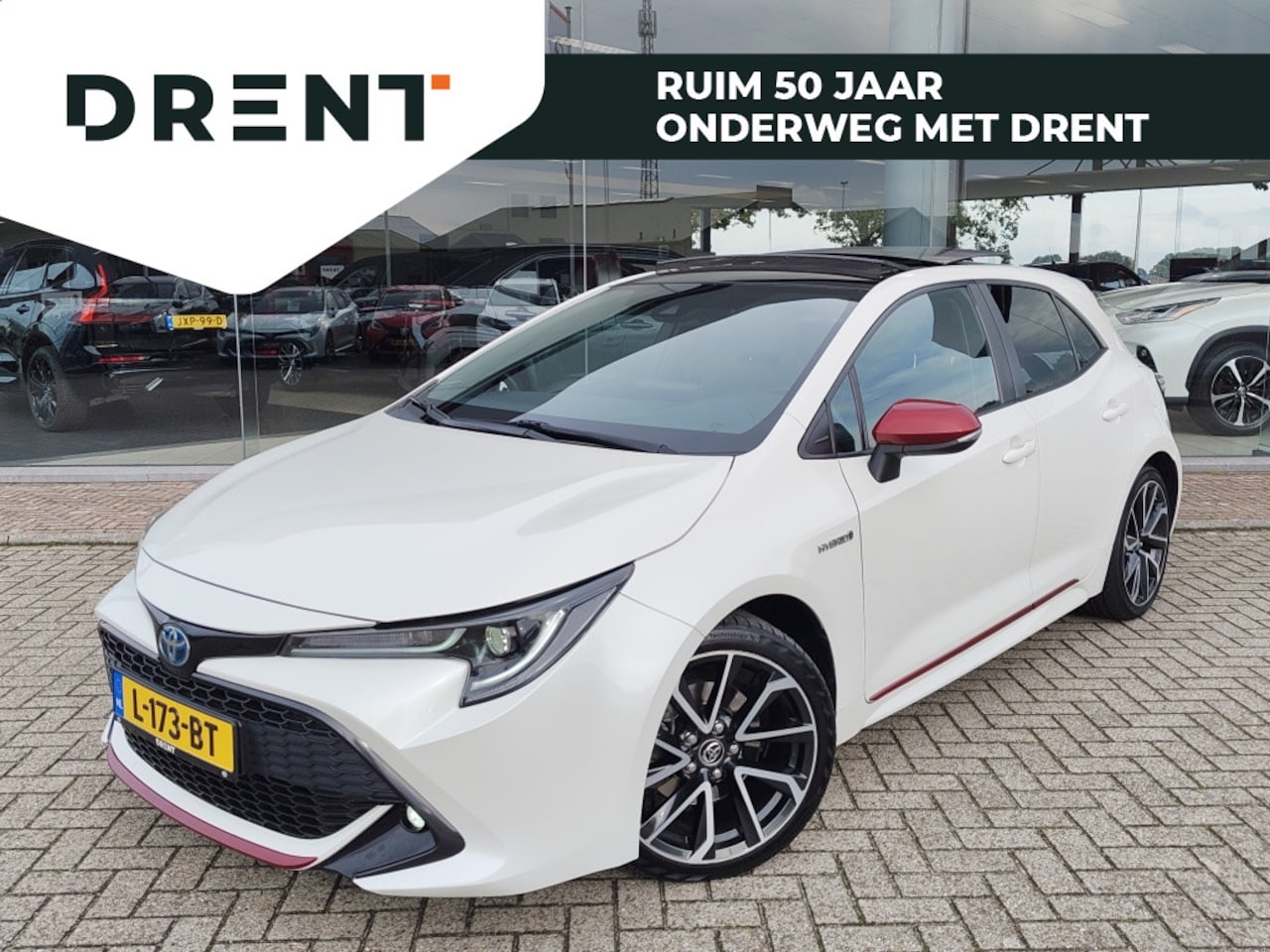 Toyota Corolla - 2.0 Hybrid First Edition | El. Schuif/Kanteldak | Android Auto, Apple Carplay - AutoWereld.nl