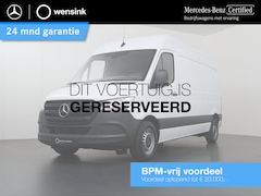 Mercedes-Benz Sprinter - 315 CDI | L2 H2 | FWD | AUT. | AIRCO | 2-ZITS | DODEHOEKDETECTIE | MULTIFUNCTIONEEL STUURW
