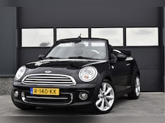 MINI Cabrio - 1.6 Cooper Chili Harmam/Kardon - Cruise - Leer NW-koppeling