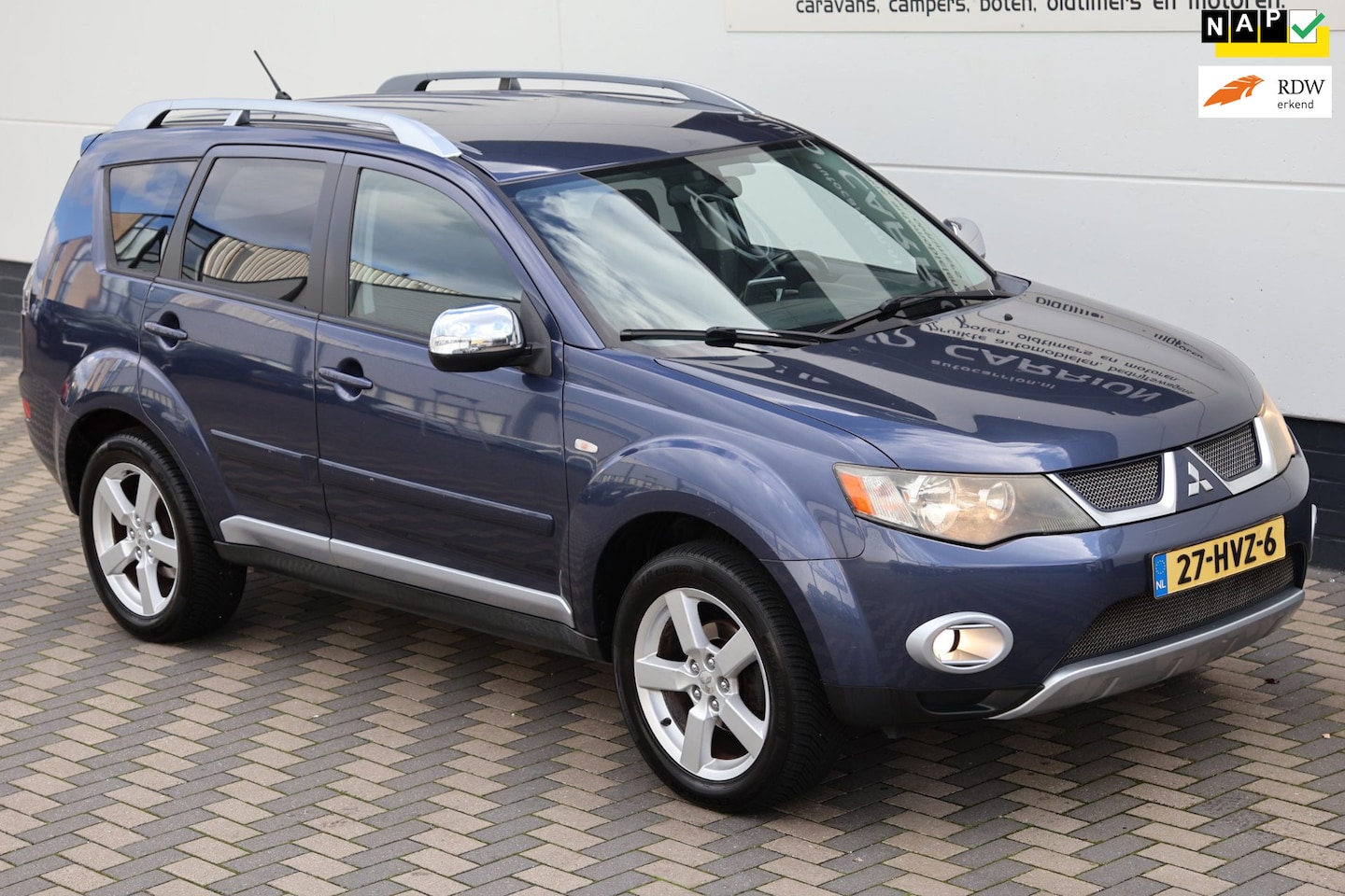 Mitsubishi Outlander - 2.4 Invite 2WD Trekhaak Cruise NAP !! - AutoWereld.nl