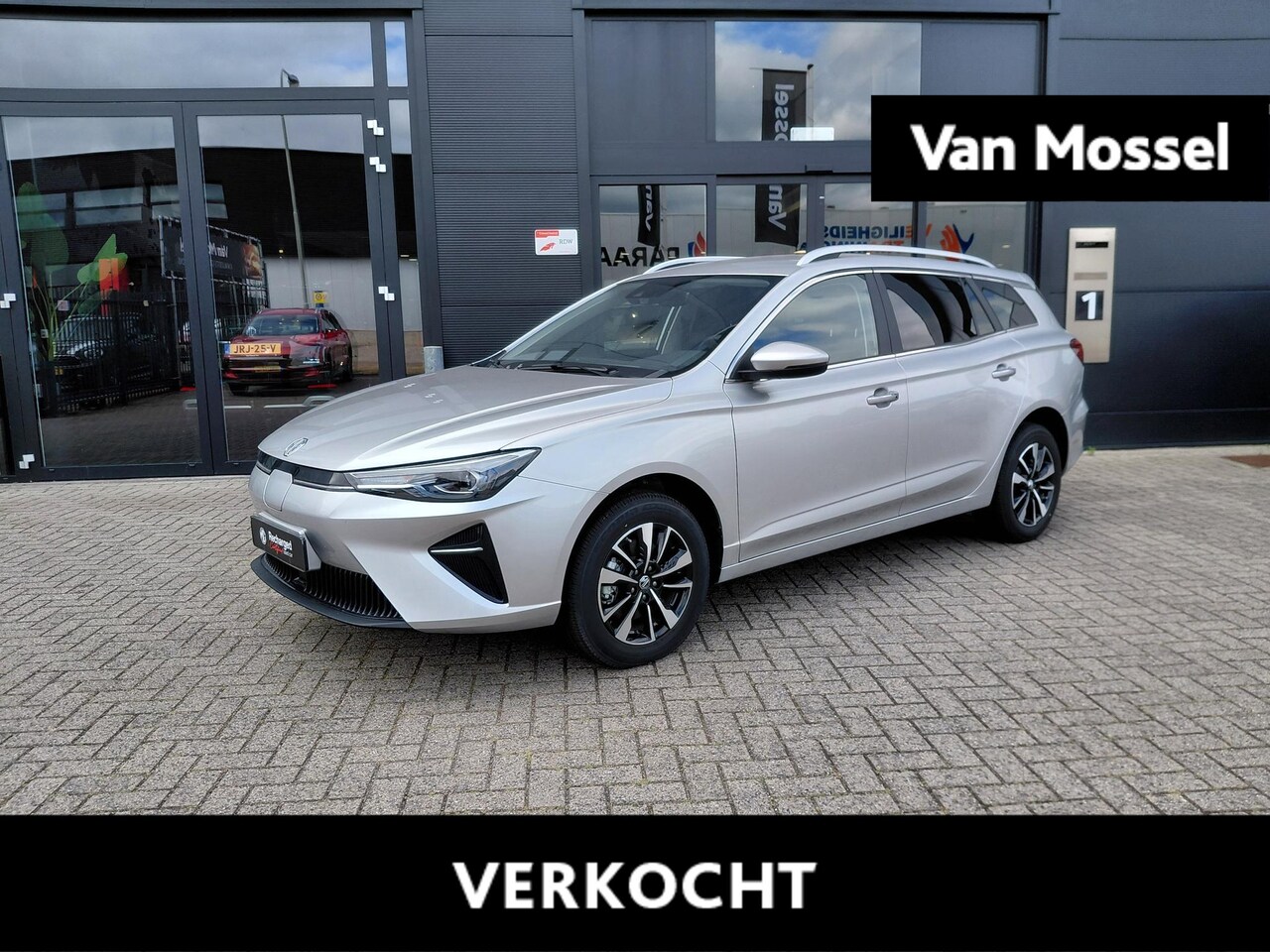 MG MG5 - Long Range Comfort 61 kWh 98,7% SOH | UNIEKE KM STAND | CAMERA | CARPLAY - AutoWereld.nl