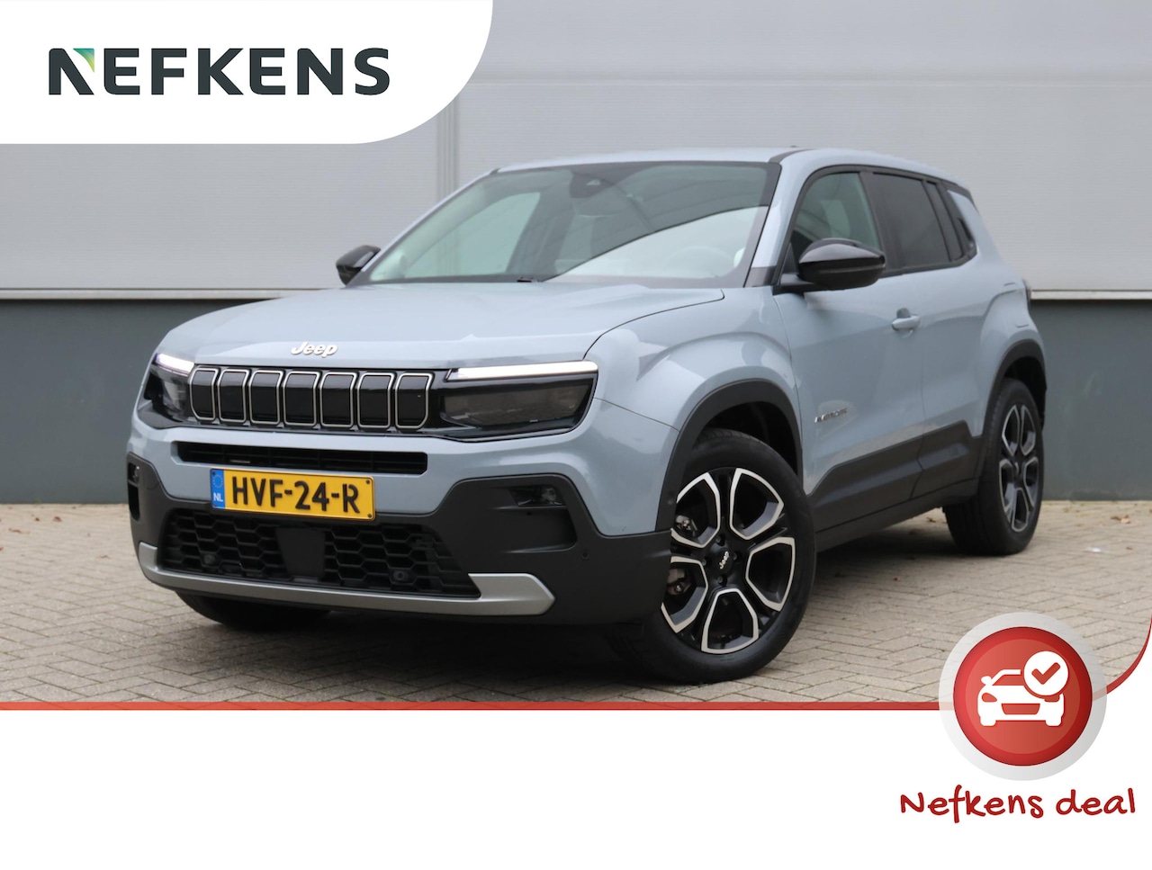 Jeep Avenger - Summit 54 kWh 156pk | ACCU 97% | Navigatie | Automatische achterklep | Camera - AutoWereld.nl