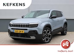 Jeep Avenger - Summit 54 kWh 156pk | ACCU 97% | Navigatie | Automatische achterklep | Camera