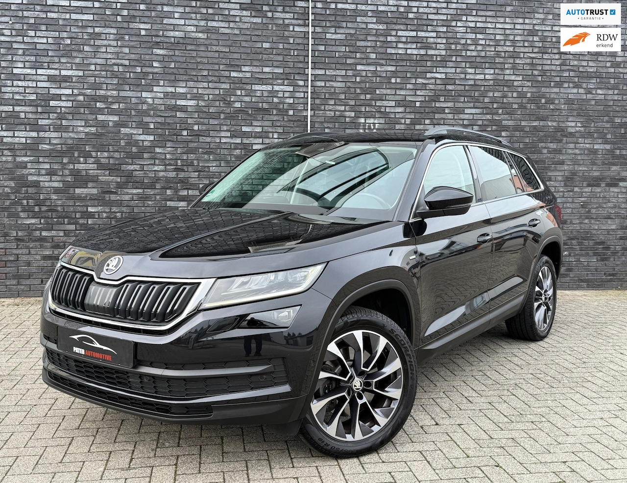 Skoda Kodiaq - 2.0 TSI 190pk 4x4 ACC|Virtual|Keyless|Elekt Trekhaak|Stoelverwarm V+A|Trekgewicht 2200kg|B - AutoWereld.nl