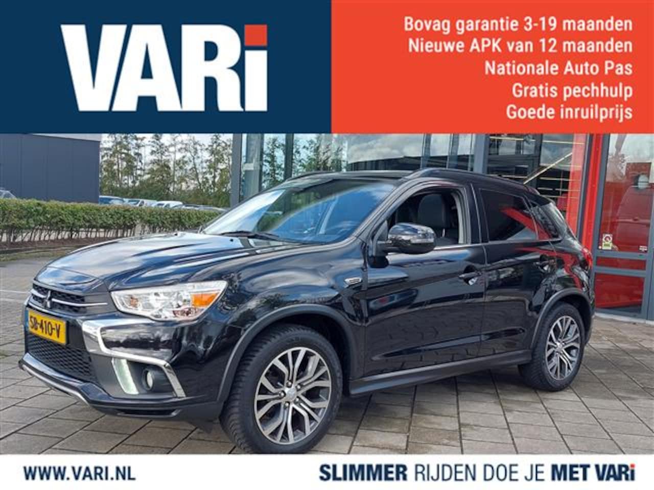 Mitsubishi ASX - 1.6 Cleartec Instyle 1.6 ClearTec Instyle - AutoWereld.nl