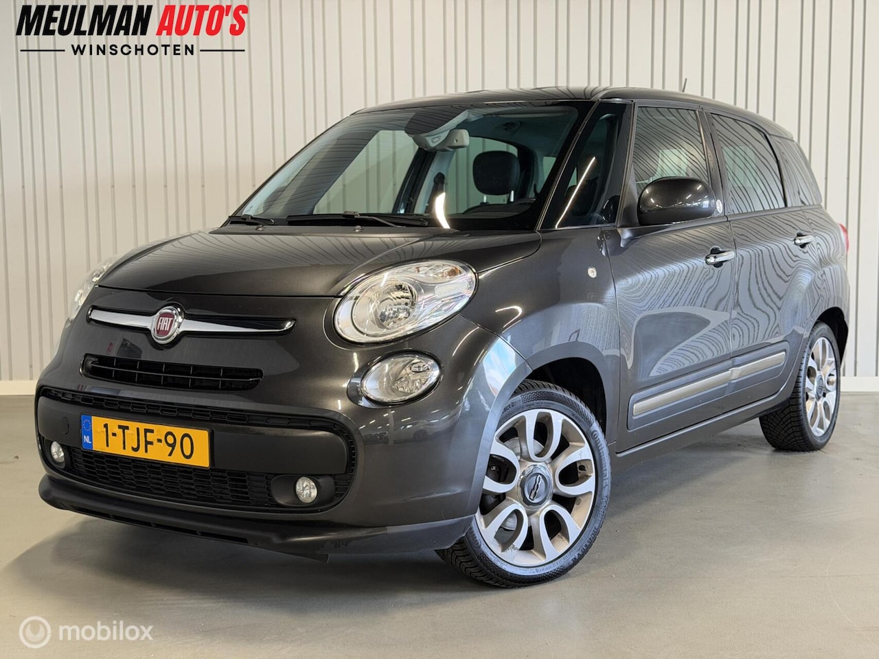 Fiat 500 L Living - 0.9 TwinAir Lounge 7p. 0.9 TwinAir Lounge 7p. - AutoWereld.nl